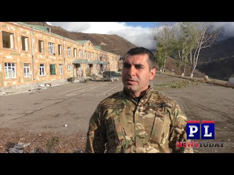 Armenia / Artsakh Army Withdrawing From Base Before Azerbaijan Takeover