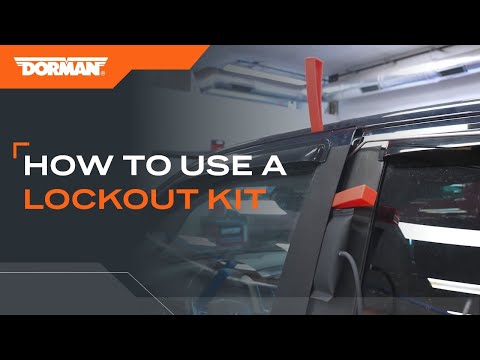 How to use a lockout kit for locked cars and trucks | Dorman 75489