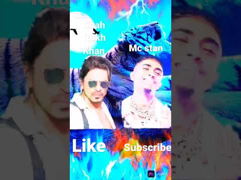 Srk vs Mc stan #shorts