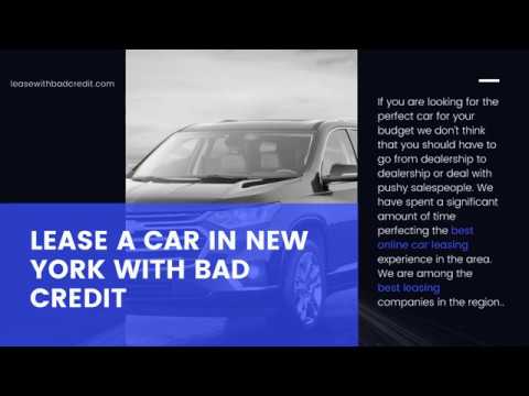 LEASE A CAR IN NEW YORK WITH BAD CREDIT
If you are looking for the perfect car for your budget we don’t think that you should have to go from dealership to dealership or deal with pushy salespeople. We have spent a significant amount of time perfecting the best online car leasing experience in the area. We are among the best leasing companies in the region.

Working Hours:
Mon - Thu: 9:00am – 9:00pm
Fri: 9:00 am – 7:00 pm
Sat: 9:00am – 9:00pm
Sun: 10:00am – 7:00pm
Payment: cash, check, credit cards

Lease With Bad Credit
51 W 126th St
New York, NY 10027
 +1  646-918-8701
http://leasewithbadcredit.com

We have the largest selection for the best prices anywhere in the New York area. Just get in touch with our team of experts to see how we can assist you in getting into the car of your dreams.

Call us now at +1 646-918-8701