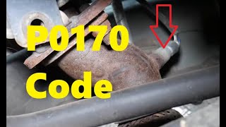 dtc p0170 quickly Fix