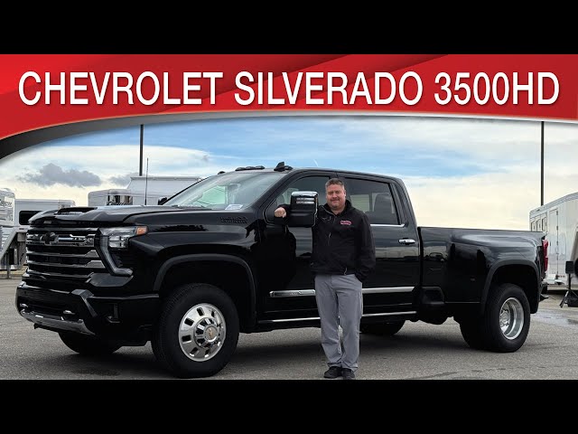 Preview image of Chevrolet Silverado 3500HD High Country Dually youtube video
