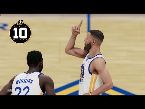 NLSC Top 10 Plays of the Week - May 28th 2022 - Highlights from NBA 2K22, NBA Live 19 & More