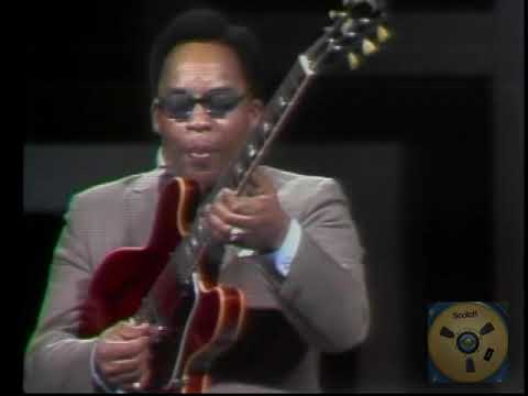 George Freeman with Gene Ammons on TV (1971) - Jungle Strut