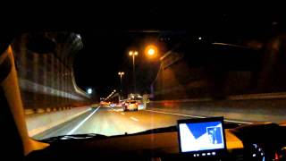 阪神高速3号神戸線　♪Johnny Griffin Sextet - 63rd Street Theme