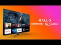 Hallo Grundig OLED Fire TV Edition 15 Germany