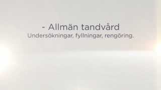 preview picture of video 'Tandläkare Växjö - RÄPPESMILE AB'