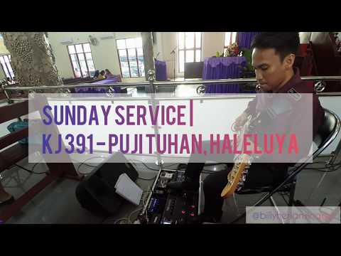 Sunday Service | KJ 391 - Puji Tuhan, Haleluya