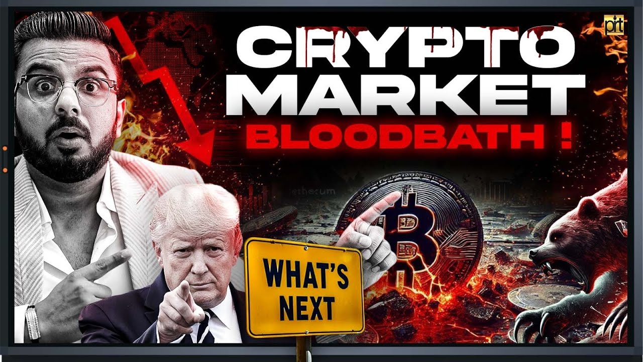 Crypto Blood Bath Reasons | Even Bigger Crash Coming?