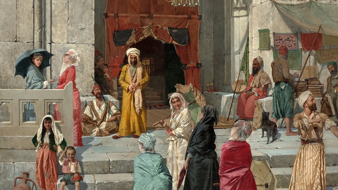 A Masterpiece by Osman Hamdi Bey Returns to the Spotlight