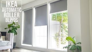 IKEA Roller Blinds Hands On Review And Install - First Impressions Of IKEA TRETUR Automatic Blinds