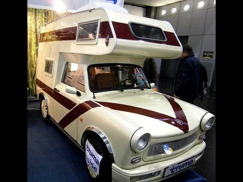 Tuning: Trabant 601 Camper