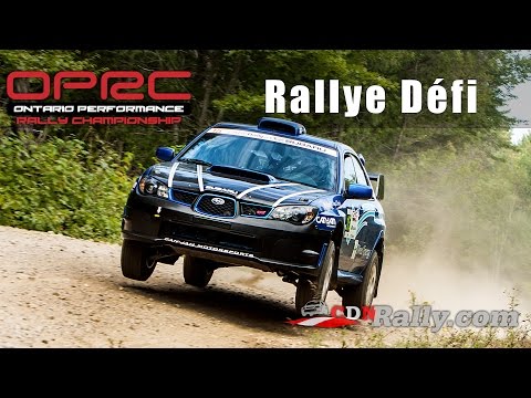 OPRC 2014 Round 6 - Rallye Défi