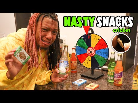 SPIN THE WHEEL FOR A NASTY SNACK (300K SPECIAL)