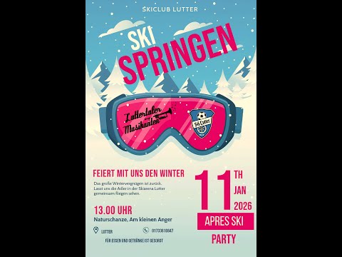 Skispringen Lutter - Der Überflieger 2026