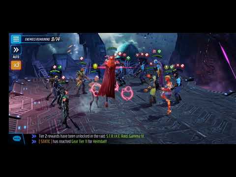 Tier 12 ability challenge 3 star run.