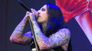 Motionless In White - Generation Lost Live in The Woodlands / Houston, Texas