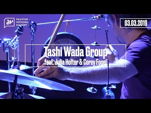 Tashi Wada Group feat. Julia Holter & Corey Fogel | A4 - priestor súčasnej kultúry