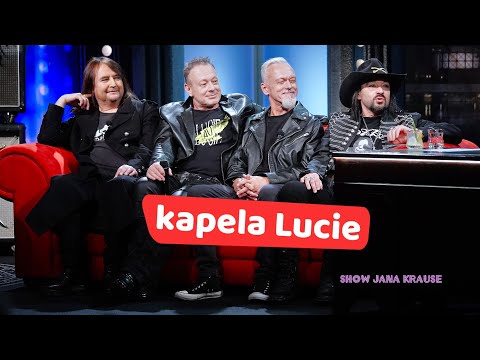 2. kapela Lucie - Show Jana Krause 24. 9. 2025