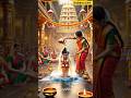 ️ ️ Magical Temple Festival Little Lord Murugan S Divine Dance Shorts Shortsfeed Subscribe
