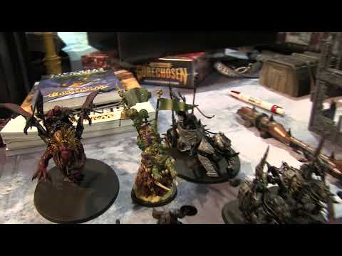 AOS BatRep nach neuem General's Handbook 2017 - Slaves to Darkness VS Beastclaw Raiders