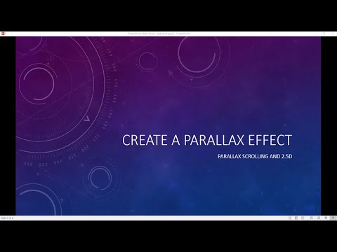 Create Parallax Effect in PowerPoint