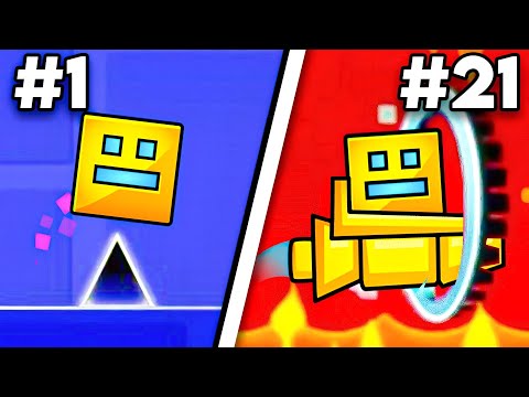 I Beat EVERY GD Level!