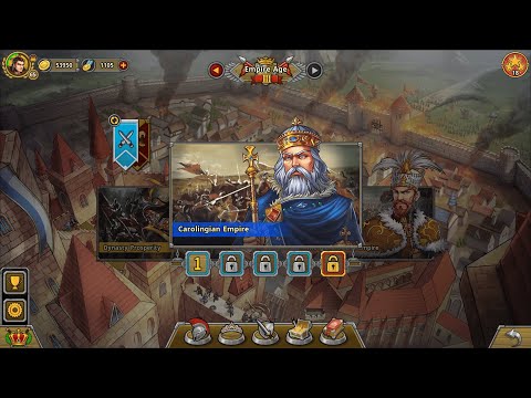 European War 5 Empire Age Carolingian Empire Ep 1 Gameplay