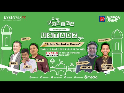 Teaser Episode 1 - ADA KOMIKA BERTANYA PADA USTADZNYA