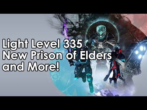 Destiny April Update: Light Level 335, Updated Prison of Elders & More!