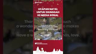 Ucapan Selamat Natal yang Cocok Diunggah di Media Sosial Dalam Bahasa Inggris