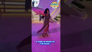 Formal twirl @ the pearl..#diazondecktravel #staroftheseas #royalcaribbean #cruise#cruising #ship