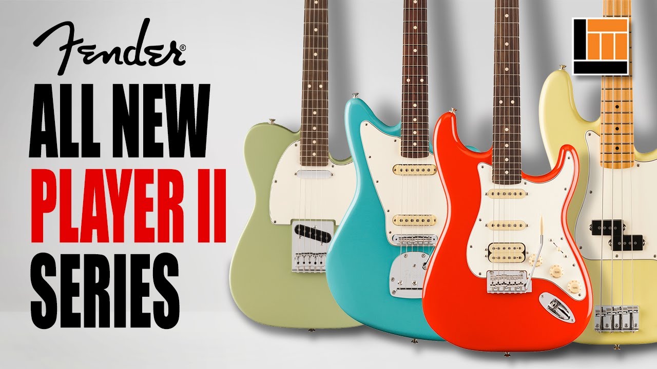 opens link to Fender Player II Series Overview