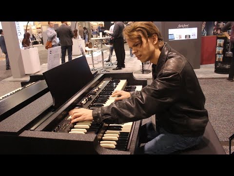NAMM 2019 Hammond Porta-B vs 1965 Hammond B3 Organ