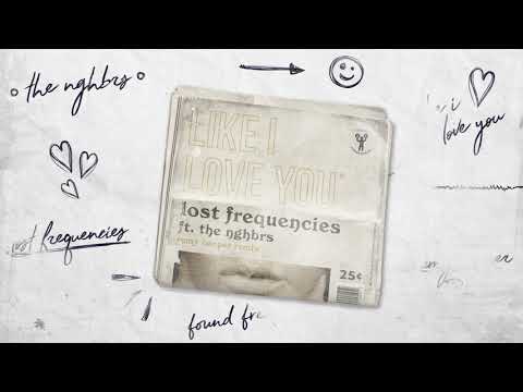Lost Frequencies ft. The NGHBRS - Like I Love You (Remy Cooper Remix)