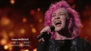 SUPERSTAR Tereza Mašková - Jednoho dne se vrátíš (Věra Špinarová) SUPERSTAR Tereza Mašková - Jednoho dne se vrátíš (Věra Špinarová)