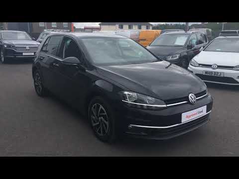 GC19ZHM Volkswagen Golf 1.0 TSI (115ps) Match DSG 5Dr @ Wrexham Volkswagen