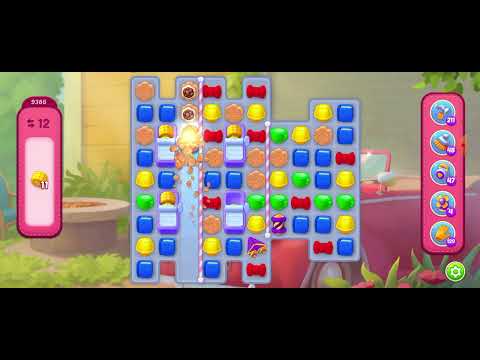 Homescapes 9386 - no boosters 🏠