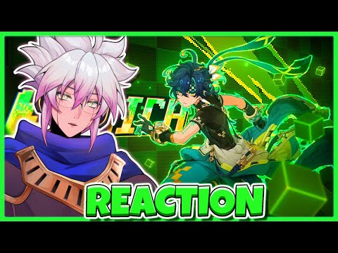 Is Kinich JUST A MEGAMAN CHARACTER ?  | Genshin Impact Reaction