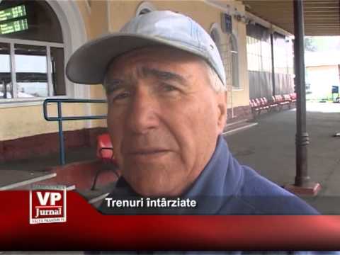 Trenuri întârziate