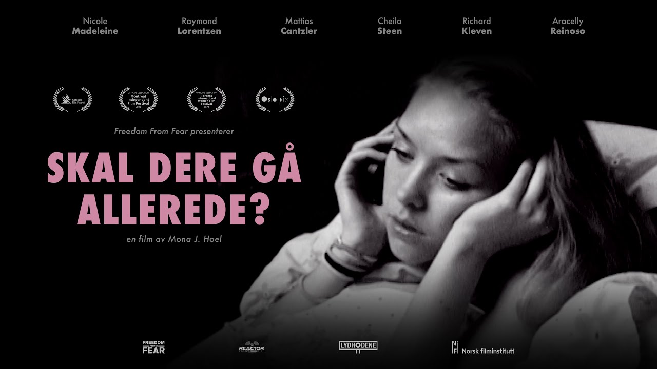 Skal dere gå allerede? / Are you leaving already? (Trailer 2020) ENG SUB