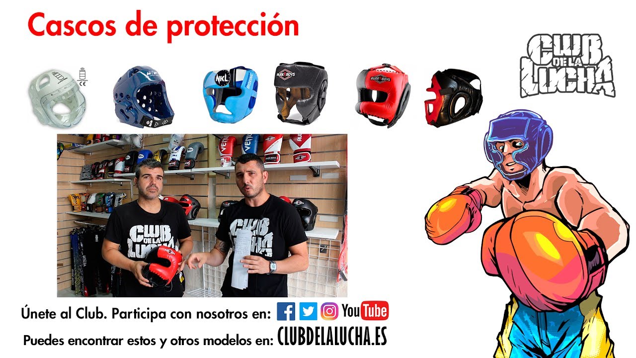 Cascos artes marciales y deportes de contacto