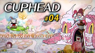 #04【CUPHEAD】激ムズ横スクアクション【実況】