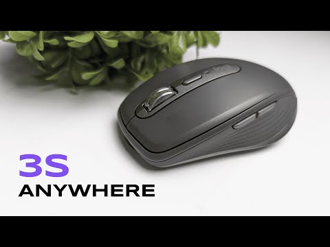 Logitech MX Anywhere 3s Maus-Test