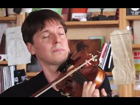 Joshua Bell plays Brahms' Hungarian Dance No.  1