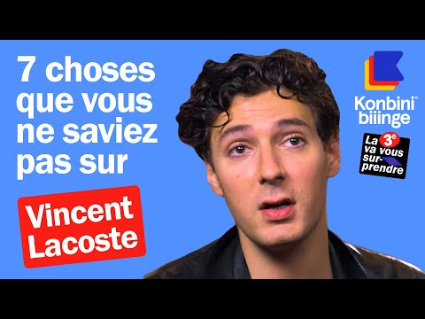 Vincent Lacoste raconte sa cuite avec Gérard Depardieu et Benoît Poelvoorde | Konbini