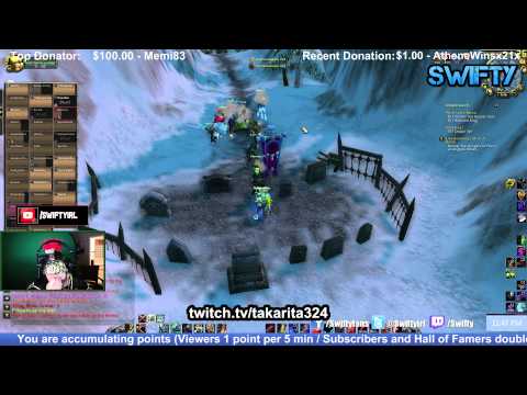 Swifty 40 Krieger gegen 40 Jäger AV (Livestream-Highlight)