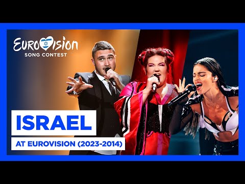 Israel at the Eurovision Song Contest 🇮🇱 (2023 - 2014) | #UnitedByMusic