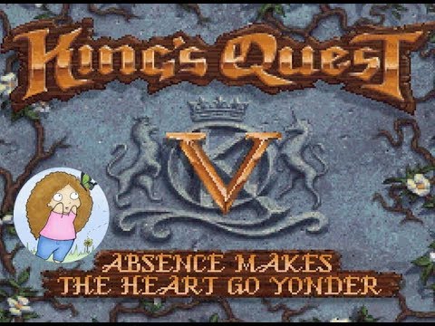 Let's Play King's Quest 5 | #2 Desert and Forest