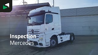 السيارات القاطرة Mercedes-Benz Actros 1853 Actros 4X2 BigSpace Retarder Full-Air Hydraulik Stan | صورة 4 - Autoline
